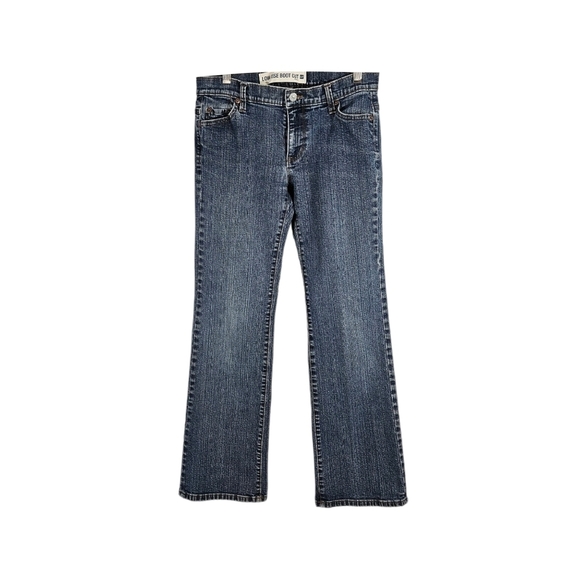 Gap Y2K Low Rise Boot Cut Jeans 4A - Picture 1 of 7